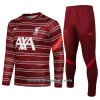 Sudadera De Entrenamiento Trajes Liverpool 2021/22 Roja - Hombre